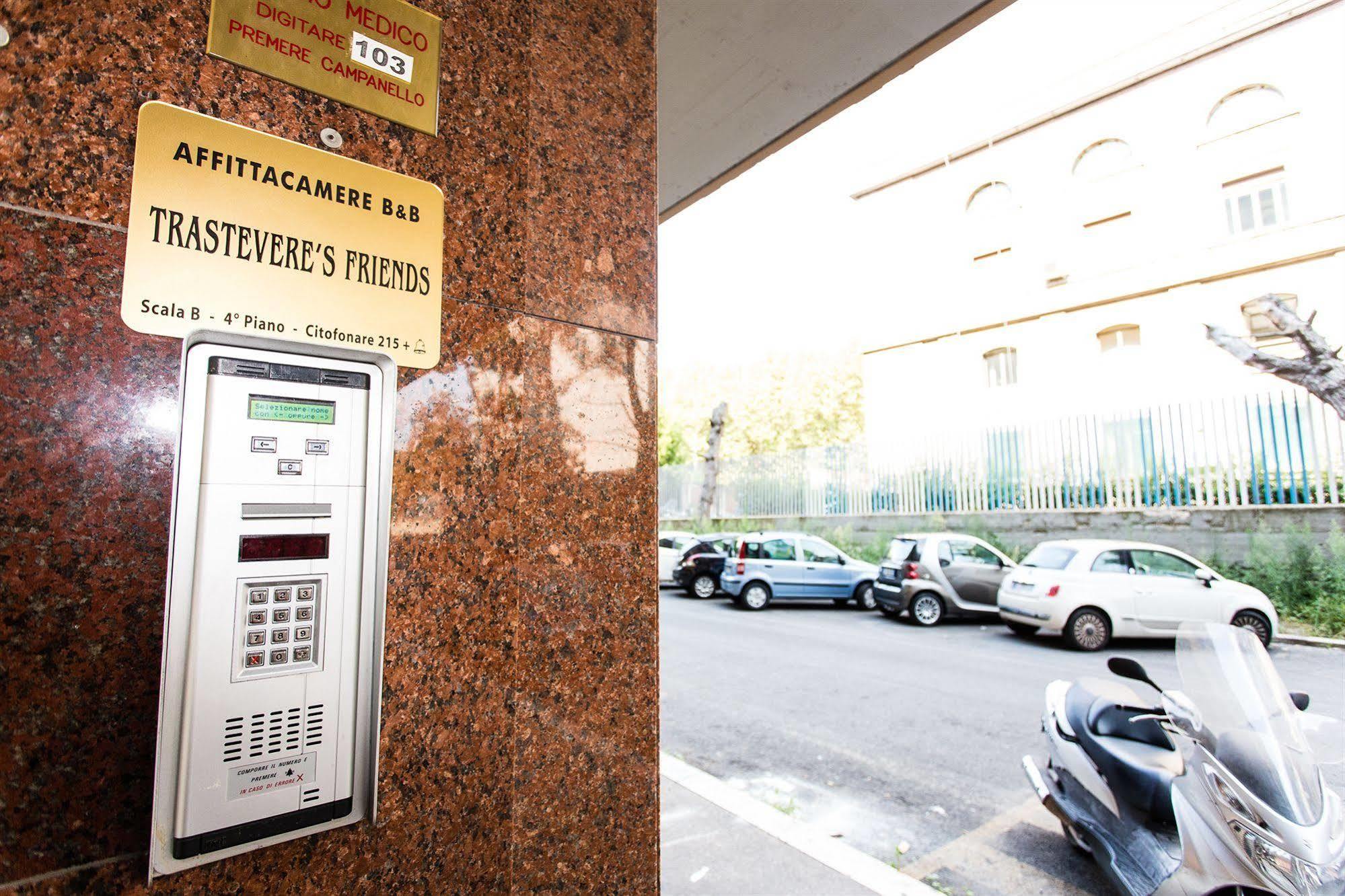 Trastevere'S Friends Рим Екстер'єр фото